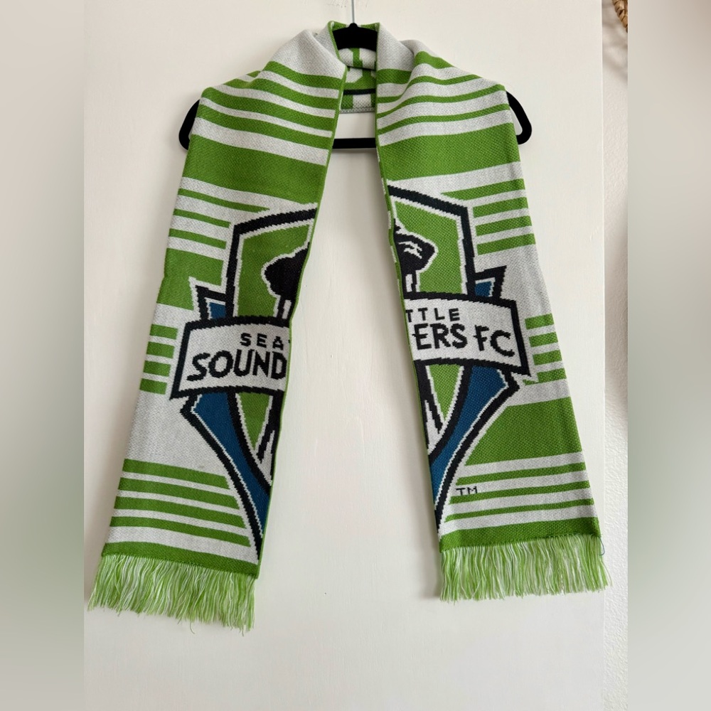 Seattle Sounders Adidas Scarf - Major League Soccer